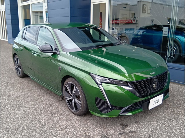 308 GT ブルーHDi ディーゼル 