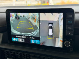 バックで駐車するのは苦手・・・。というそんなあなたでもご安心していただけるハズ!!マルチビューカメラシステム搭載車両です!