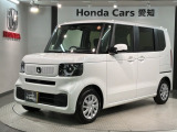 全国納車可 第三者機関証明書付 H SENSING 新車保証 試乗車 ワンオ-ナ- ナビLXU-242NBi TV Rカメラ CD録音 BTオ-ディオ DVD装備のN-BOX ベースグレード入庫!