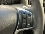 アクセルから足を離しても設定したスピードを保ち走行し、高速道路での疲労軽減に役立つクルーズコントロール付きです!