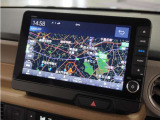 ◆ホンダ純正メモリーナビ◆初めての場所もナビゲーションがご案内!Apple Car Play・Android Autoでスマホ連携も可能!対応するアプリをディスプレイで操作できます。