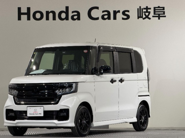 N-BOXカスタム L スタイルプラス ブラック 4WD 