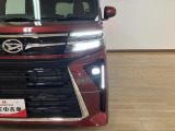 LEDヘッドライト&LEDフォグランプを装備。白く明るい光で暗い道でも安心して運転出来ます!