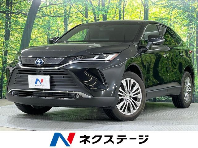 ハリアー 2.5 ハイブリッド Z レザーパッケージ