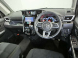 操作性が良い運転席まわりです!