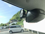 前後純正ドライブレコーダー付き!これなら万が一の際も録画されているので安心ですね!