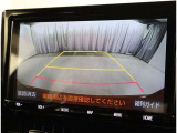 バックガイドモニターで、後方を確認しながら安心して駐車することができます。運転初心者も熟練者も必須の機能ですよ!
