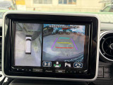 駐車をサポートするバックカメラです。