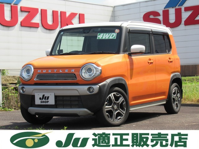 ハスラー X ターボ 4WD