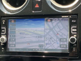 純正メモリーナビ付きです。フルセグTV視聴、Bluetooth接続も可能です。