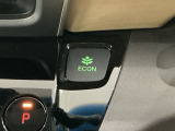 エコモードスイッチで省エネ運転も出来ます。