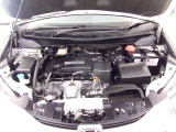 自慢のエンジンはパワードbyHONDAです。精度とバランスにこだわって、低回転からスムースなパワーを発揮します。