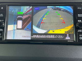 アラウンドビューは4方のカメラで真上から車を見たようにモニタで確認ができる日産自慢の装備です。周辺の安全確認、小さなお子様や障害物も確認できるので、駐車のしやすさだけでなく、事故防止にも役立ちます♪