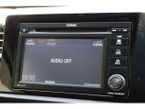 ディスプレイオ―ディオはホンダ純正WX211C。ワンセグTVも視聴できます。