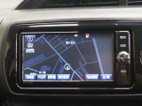 トヨタ純正7インチSDナビ搭載してます!!FM.AMラジオ、フルセグTV視聴、音楽録音、DVD再生、Bluetooth接続できます♪