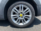 純正18インチホイール