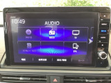 【Honda純正メモリーナビ】使いやすいナビで目的地までしっかり案内してくれます。フルセグ、DVD、CD再生オーディオ機能が充実。お車の運転がさらに楽しくなりますよ。