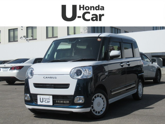 ムーヴキャンバス  ストライプス G 4WD