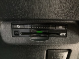 ETCが付いてます。ETC搭載車しか通過できないスマートICが利用できるようになりますよ!現在スマートICの設置箇所も増えてきているので、高速道路利用の幅が広がりますね☆
