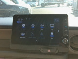 ホンダ純正ナビです。地デジ(1seg・12seg)や、Bluetoothオーディオ対応です。