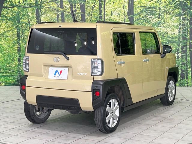 ダイハツ タフト G の中古車詳細 (48,909km, サンドベージュメタリック