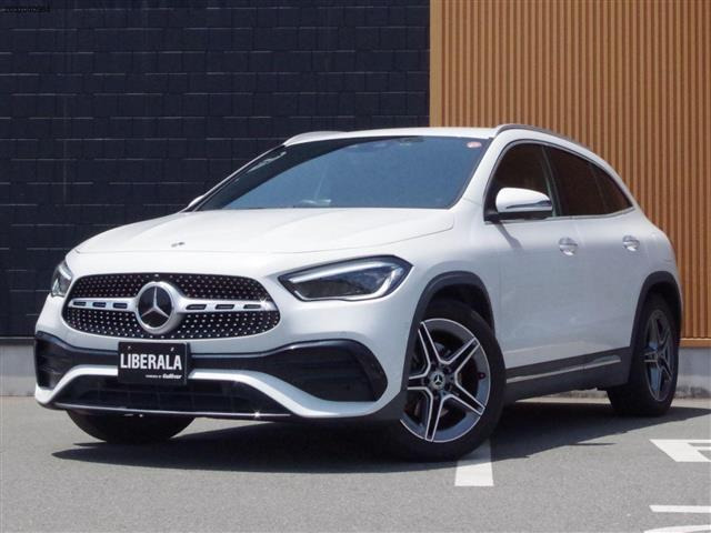 GLAクラス GLA200d 4マチック AMGライン 4WD 4WD ワンオーナー