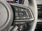 【全車速追従機能付クルーズコントロール】高速道路での長距離走行が楽に!!自動で速度を保つクルーズコントロールが、衝突軽減システムと連携し、前方の車両を感知して車間を保つように速度調節してくれます!!