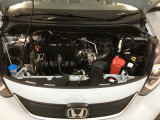 自慢のエンジンはパワードbyHONDAです。精度とバランスにこだわって、低回転からスムースなパワーを発揮します。