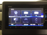 【オーディオ機能】オーディオは、フルセグTVの他にDVD/CDプレーヤーを装備♪もちろんFM/AMラジオもお聞きいただけますよ♪