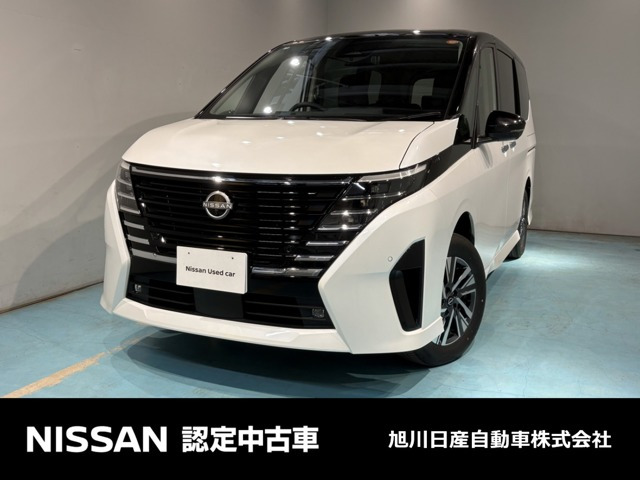 セレナ 2.0 ハイウェイスターV 4WD 