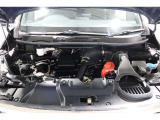 Hondaの技術が詰まったエンジンルーム☆☆☆エンジンルーム室内ともにルームクリーニング済みで清潔です◎快適なドライブをお楽しみください♪♪