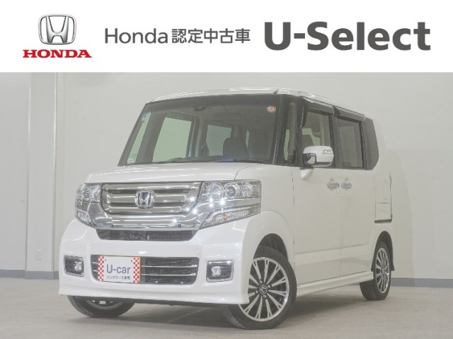 N-BOXカスタム G ターボ Lパッケージ 4WD 