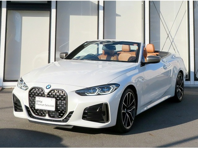 4シリーズカブリオレ M440i Xドライブ 4WD 