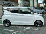 横から見てもスタイリッシュなデザイン、乗り降りもしやすいです。