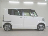 N-BOXカスタム G ターボ Lパッケージ 4WD 