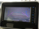 ◆バックカメラ◆リバースにするだけで映ります、後方の安全確認や、狭い駐車場での車庫入れ、雨の日や夜間など視界の悪い時に便利です!安全にバックする為には欠かせない装備です。