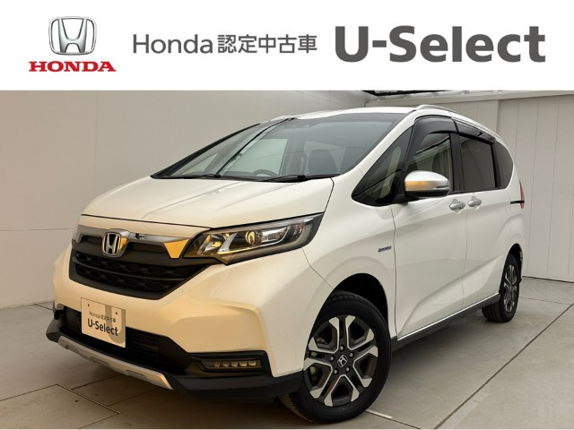 フリード 1.5 ハイブリッド クロスター ホンダセンシング 4WD 