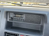 AM・FMラジオチューナーが装着しております。