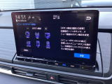 純正11.4インチナビです。フルセグTV・DVD再生可能!Bluetoothでお好きな音楽お聞きいただけます。