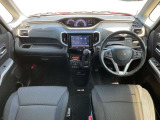 運転席周りの装備がご覧いただけます。展示場では実際にシートに座って確認していただけます。