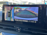 真上から見下ろせるアラウンドビューモニターです