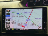 【純正9型ナビ】人気の純正ナビを装備。オーディオ機能も充実しており、Bluetooth接続すればお持ちのスマホやMP3プレイヤーの音楽を再生可能!毎日の運転がさらに楽しくなります!!