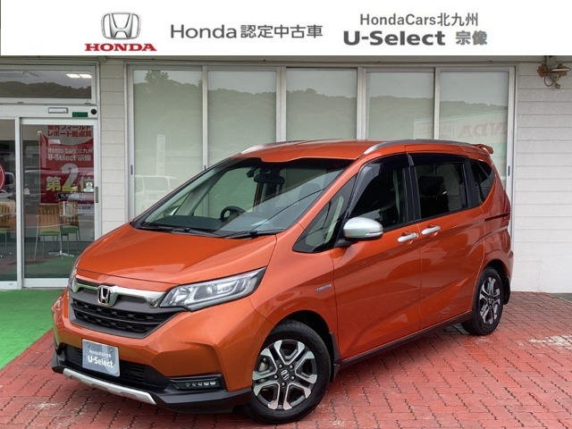 フリード+ 1.5 ハイブリッド クロスター ホンダセンシング 