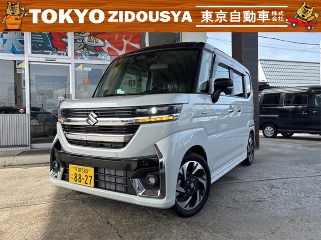 スペーシアカスタム ハイブリッド(HYBRID)  XS 4WD 