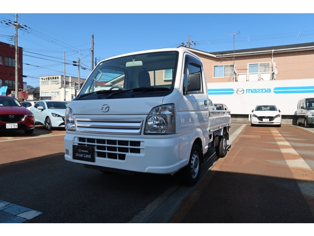 スクラムトラック KC エアコン・パワステ 4WD 