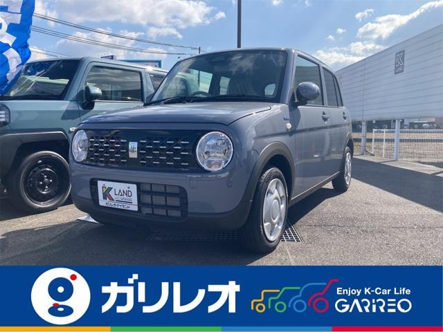 アルトラパン ハイブリッド G 届出済未使用車