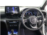 見通しのよいすっきりとした視界で、誰でも運転しやすいです。運転のしやすさは疲れにくさにも繋がりますよ♪