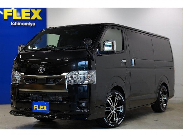 トヨタ ハイエースバン 