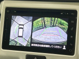 【全方位モニター用カメラ】専用のカメラにより、上から見下ろしたような視点で360度クルマの周囲を確認することができます☆死角部分も確認しやすく、狭い場所での切り返しや駐車もスムーズに行えます。