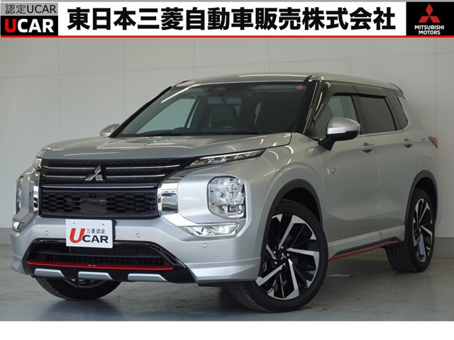 アウトランダー PHEV 2.4 G 4WD 